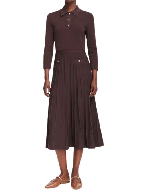 Abito in maglia colletto a polo Michael Kors | MT683J3BFD201
